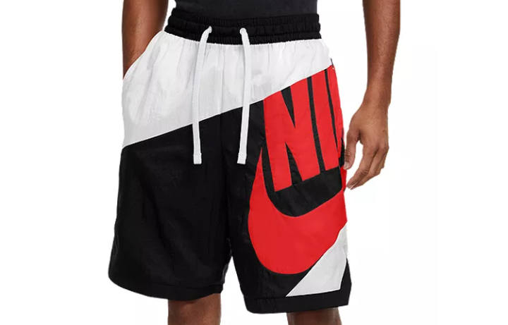 Nike Nike Basketball Shorts Men's White/Black/Black/Chile Red
