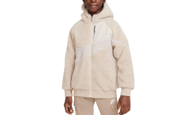 Nike Nike Velvet Jacket For Kids Milk White Kids'