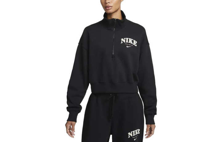 Nike Nike Sweatshirts Women's Black Turtleneck Moderate Regular