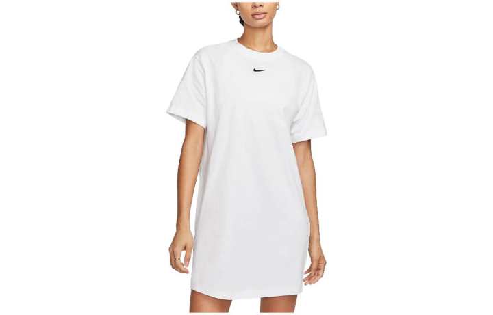 Nike Nike Logo Embroidered T-Shirt Dress