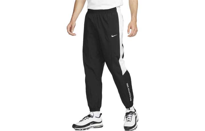 Nike Nike Casual Pants Men's Black Moderate Cuffed Pants