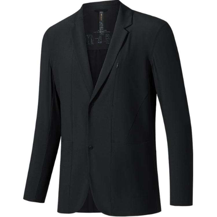 Anta Champion All Weather Collection Business Suit Men's Basic Black