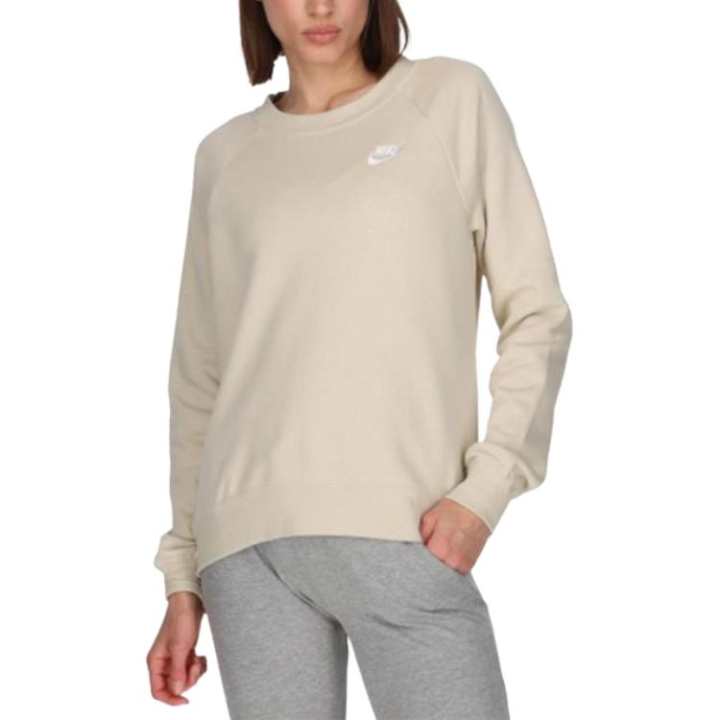 Nike Nike Sweatshirts Women's Apricot Crew Neck Moderate Regular