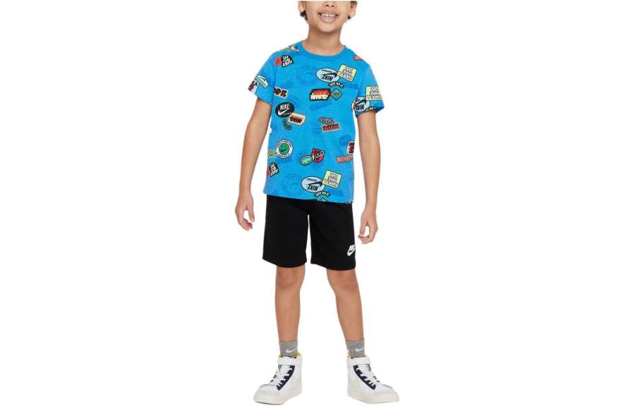 Nike Nike Kids Casual Sportswear Crew Neck Moderate