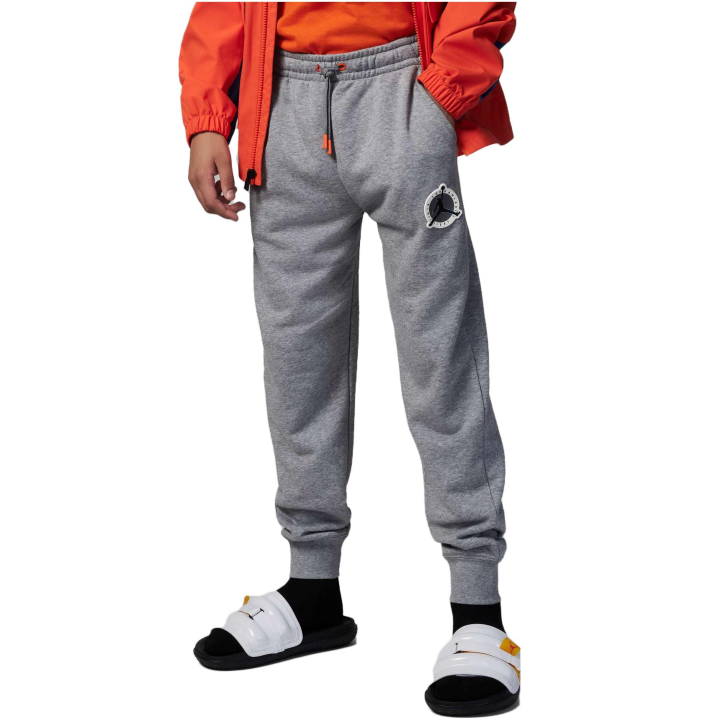 Jordan Jordan Knitted Sweatpants Carbon Gray Kids'