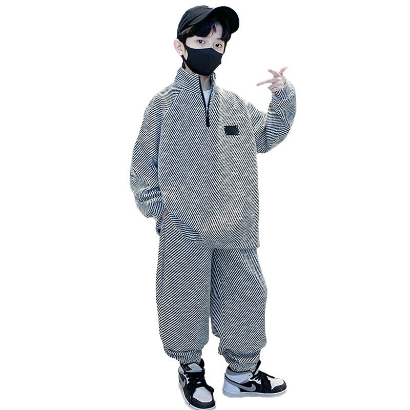 Lanza Casual Sportswear Gray Kids'