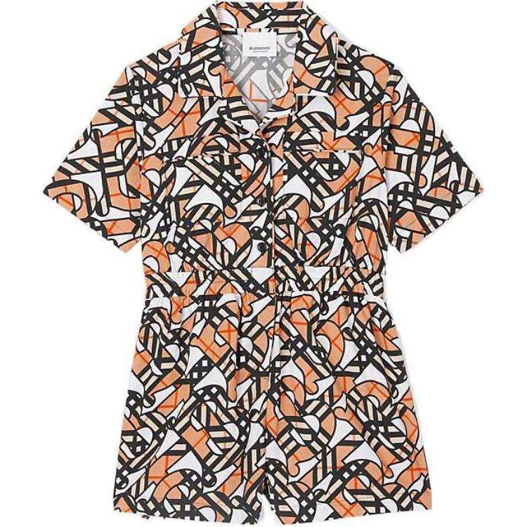 Burberry SS22 Jumpsuit & Crawlers Multicolor Kids'