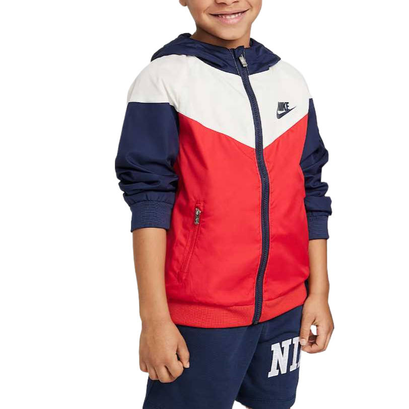 Nike Nike Jacket Sportswear Marine Blue Children Aged 3 7 Years Old