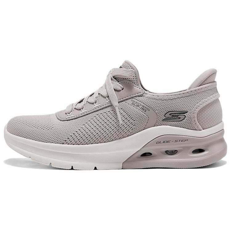 Skechers Casual Rebound Low top Casual Shoes Women's Natural