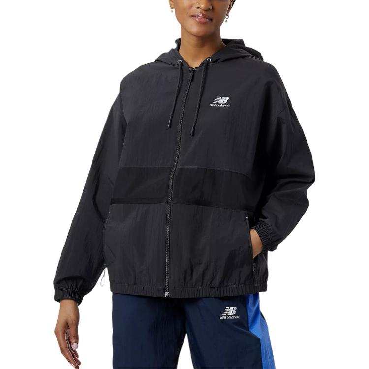New Balance New Balance Athletics Amplified Jackets & Coats Women's Black