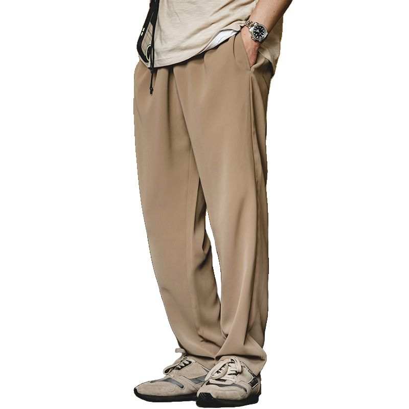 MADEN Clothing Suit Pants Men's Khaki