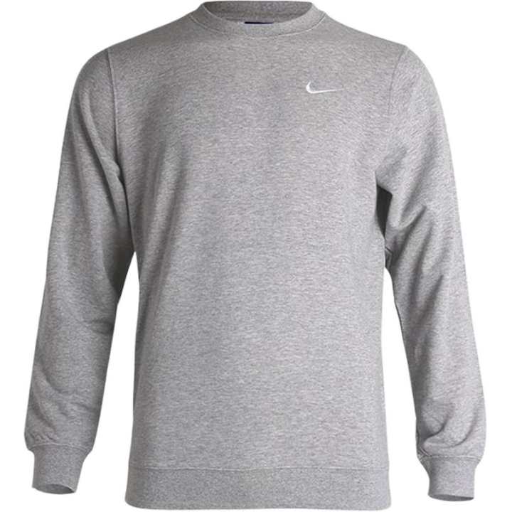 Nike Nike Club Sweatshirts Men's Gray Crew Neck Moderate