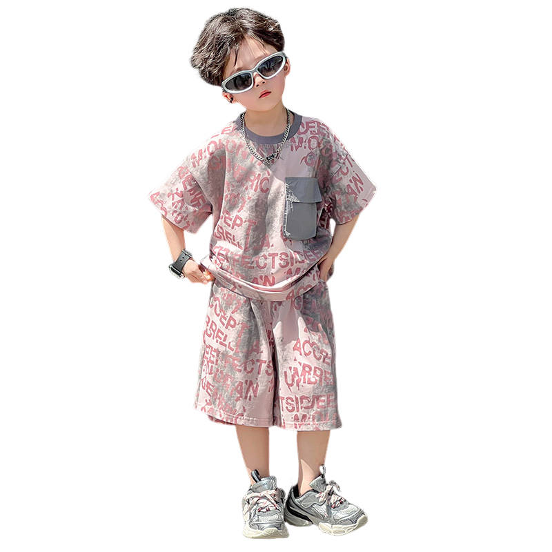 Lanza Casual Sportswear 2 Piece Set Children Aged 3 7 Years Old
