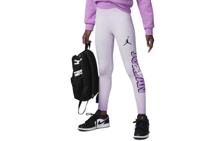 Jordan Jordan Knitted Sweatpants Light Purple Kids'