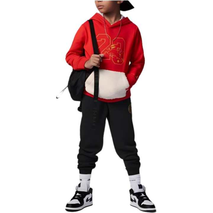 Jordan Jordan Kids Casual Sportswear Hooded Moderate
