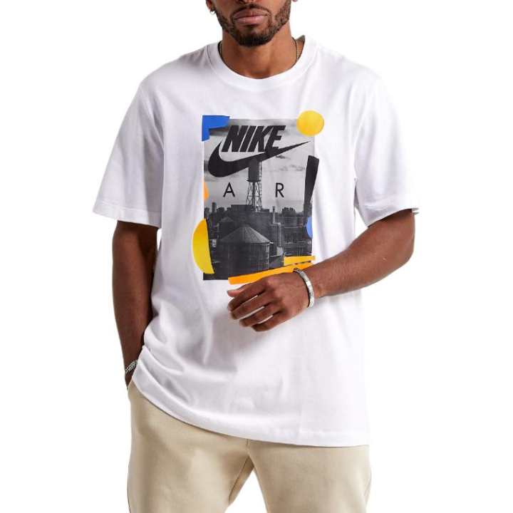 Nike Nike T Shirts Men's White Crew Neck