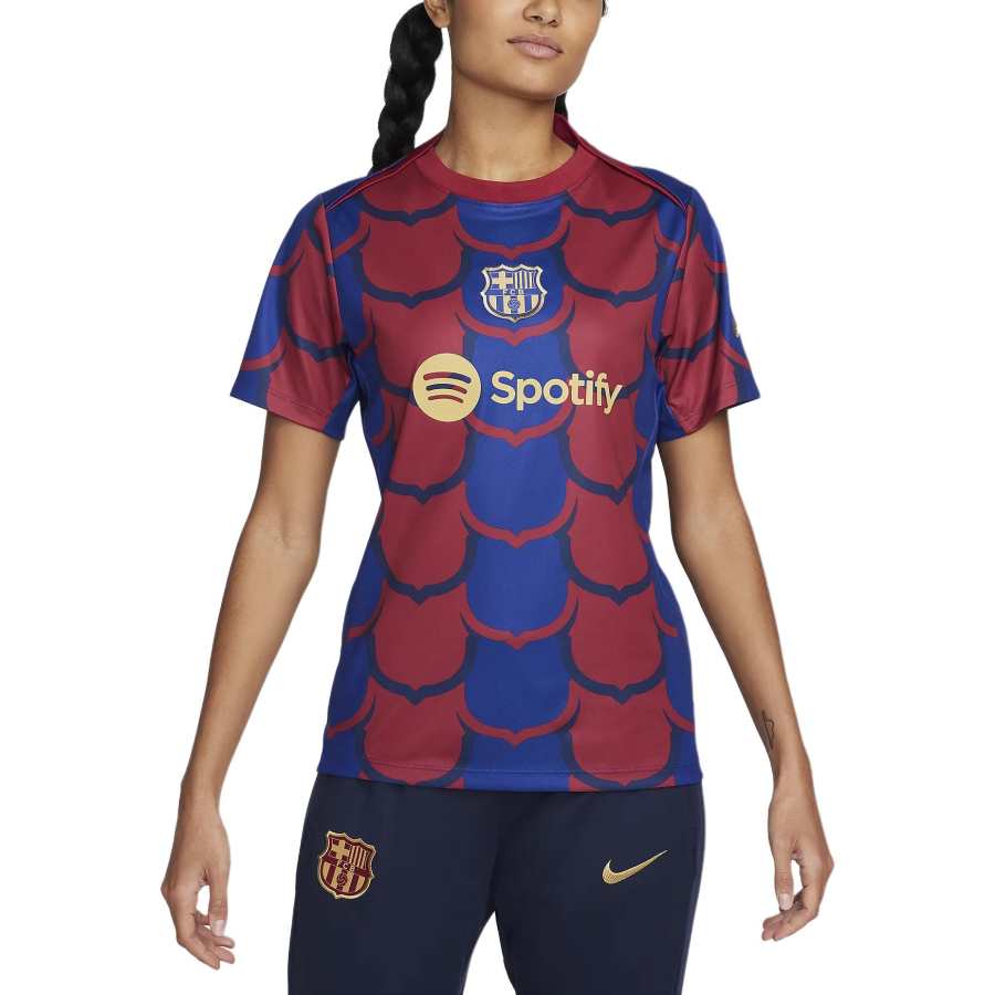 Nike Nike Barcelona F.C. Barcelona Academy Pro Soccer Jersey Women's Dark Royal Blue