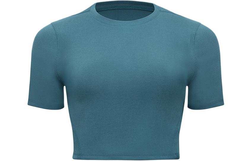 Lululemon Yoga T Shirts Women's Crew Neck Moderate