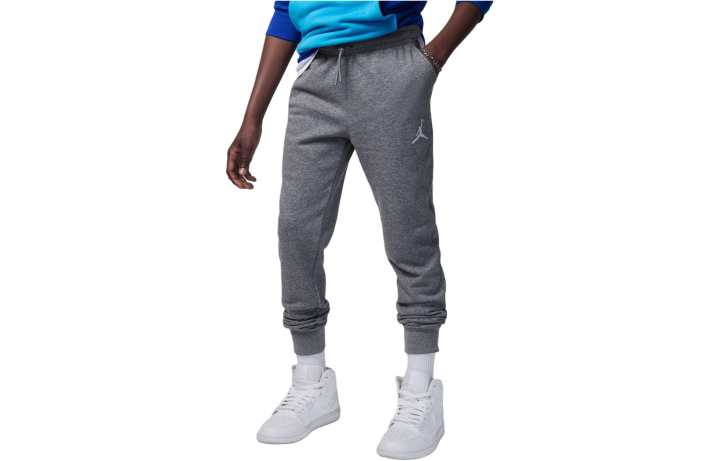 Jordan Jordan Knitted Sweatpants MJ Essentials French Terry Pants Gray Kids'