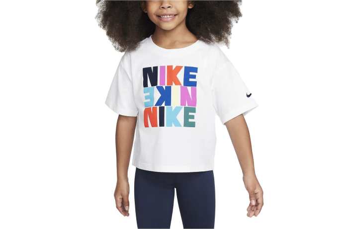 Nike Nike Kids T Shirts Crew Neck Moderate