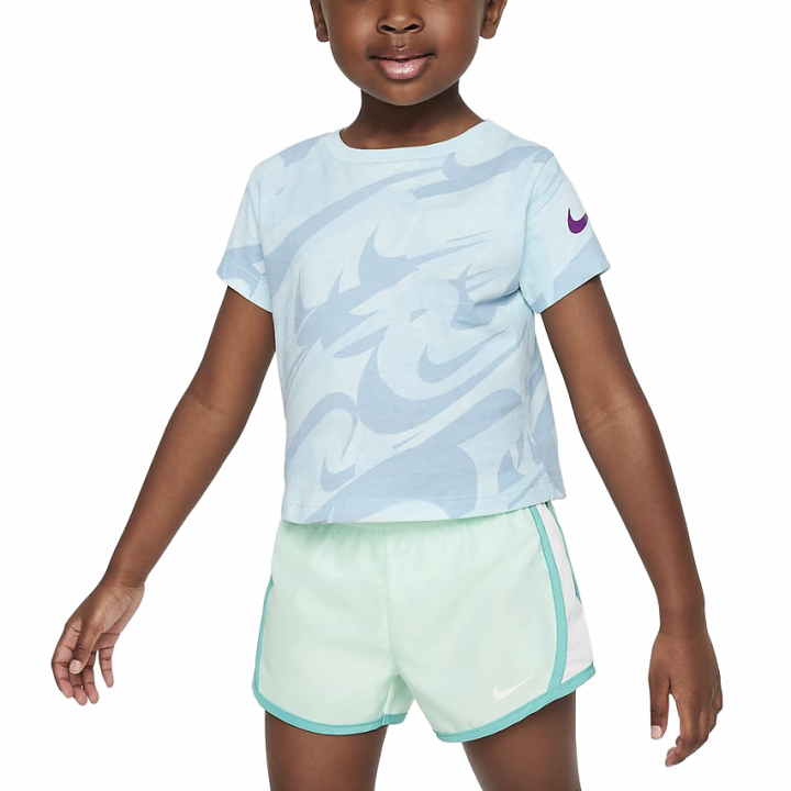 Nike Nike T Shirt Glacier Blue Infant And Toddler