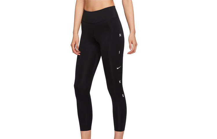Nike Nike Knitted Sweatpants Women's Black Moderate Slim Fit Pants