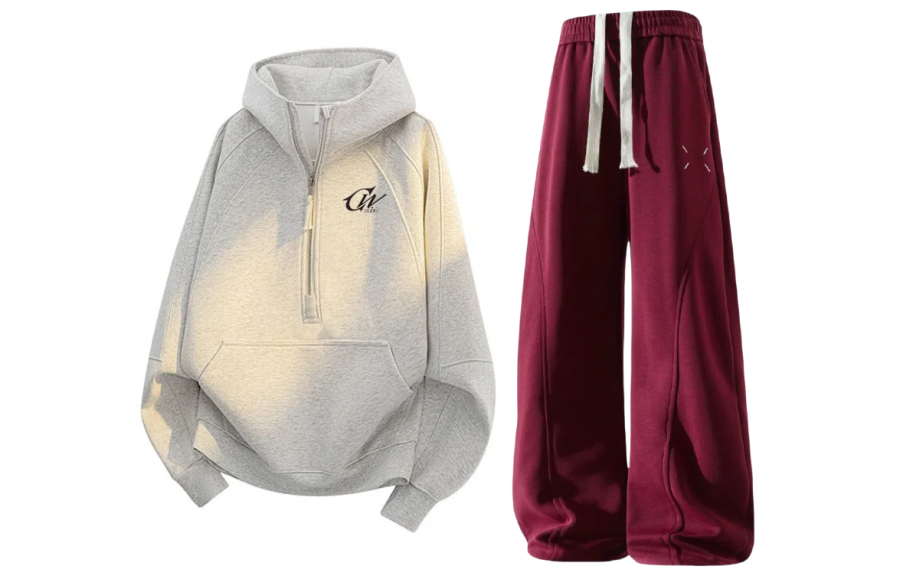 GWAF Casual Sportswear Unisex Hooded Moderate