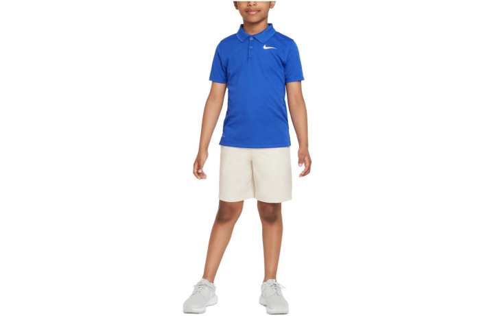 Nike Nike Kids Casual Sportswear Lapel Moderate