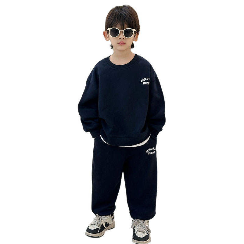 Lanza Casual Sportswear Dark Blue Children Aged 3 7 Years Old