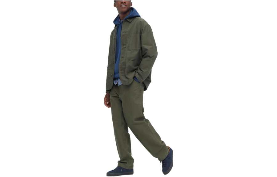 UNIQLO Casual Pants Unisex Olive