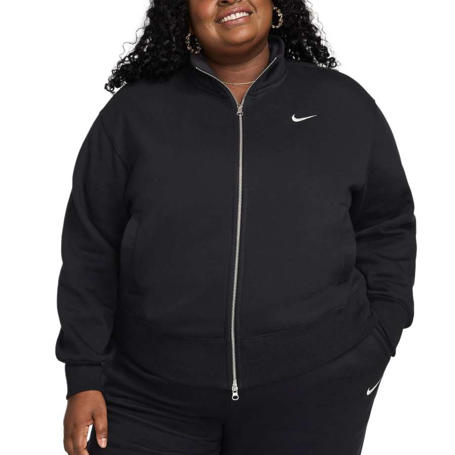 Nike Nike Sportswear Phoenix Fleece Jackets & Coats Women's Black