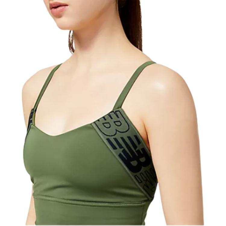 New Balance New Balance Sport Vests Women's Dark Olive Green