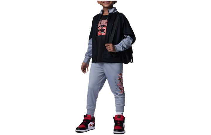 Nike Nike Kids Casual Sportswear Stand Collar Moderate