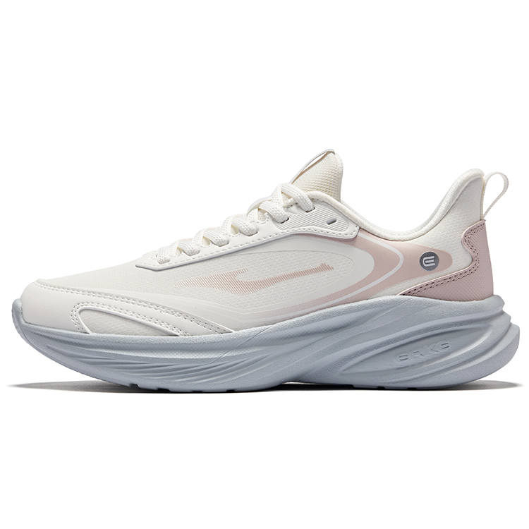 Erke Cushioning Lightweight Rebound Low top Training City Commuting Running Shoes Women's