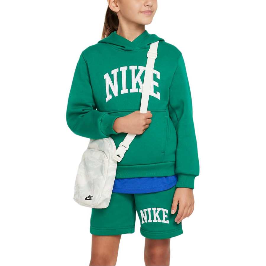 Nike Nike Sportswear Club Fleece Sweatshirt Malachite/White Teenagers