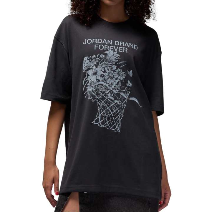 Jordan Jordan Apparel T Shirt Women's Black