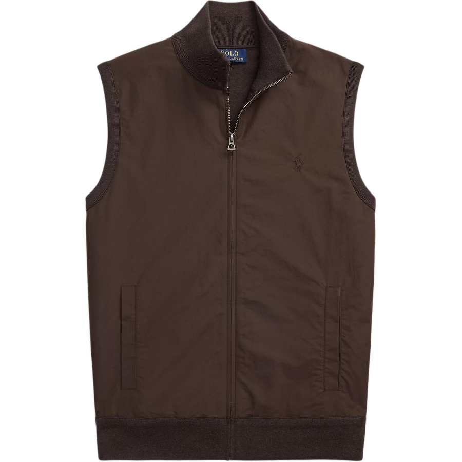 Polo Ralph Lauren Abottson logo-patch gilet