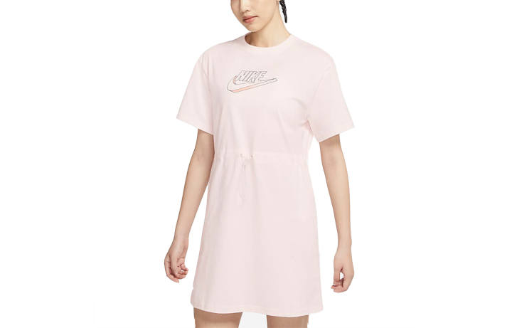 Nike Nike Short Sleeved Dress Women's Pink