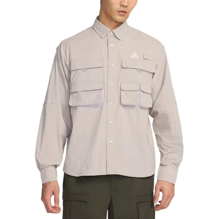 Nike Nike Jackets & Coats Men's Preppy Gray