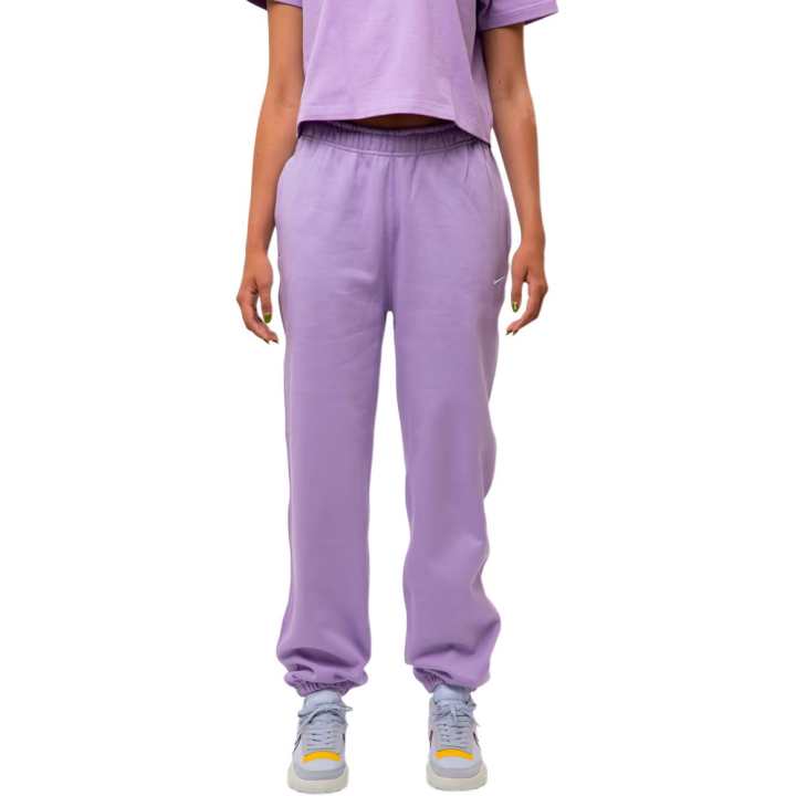 Nike Nike Knitted Sweatpants Women's Purple
