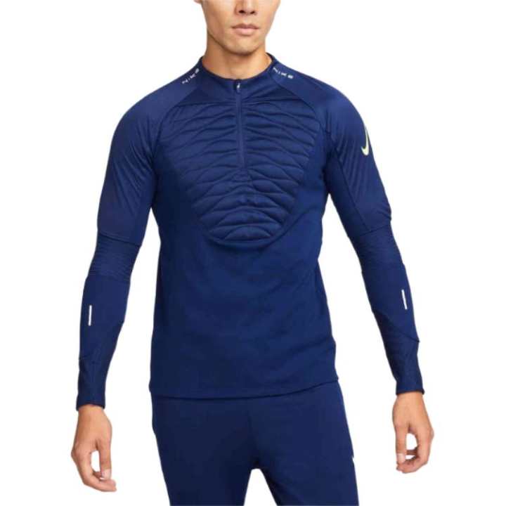 Nike Nike T Shirts Men's Blue Half Turtleneck