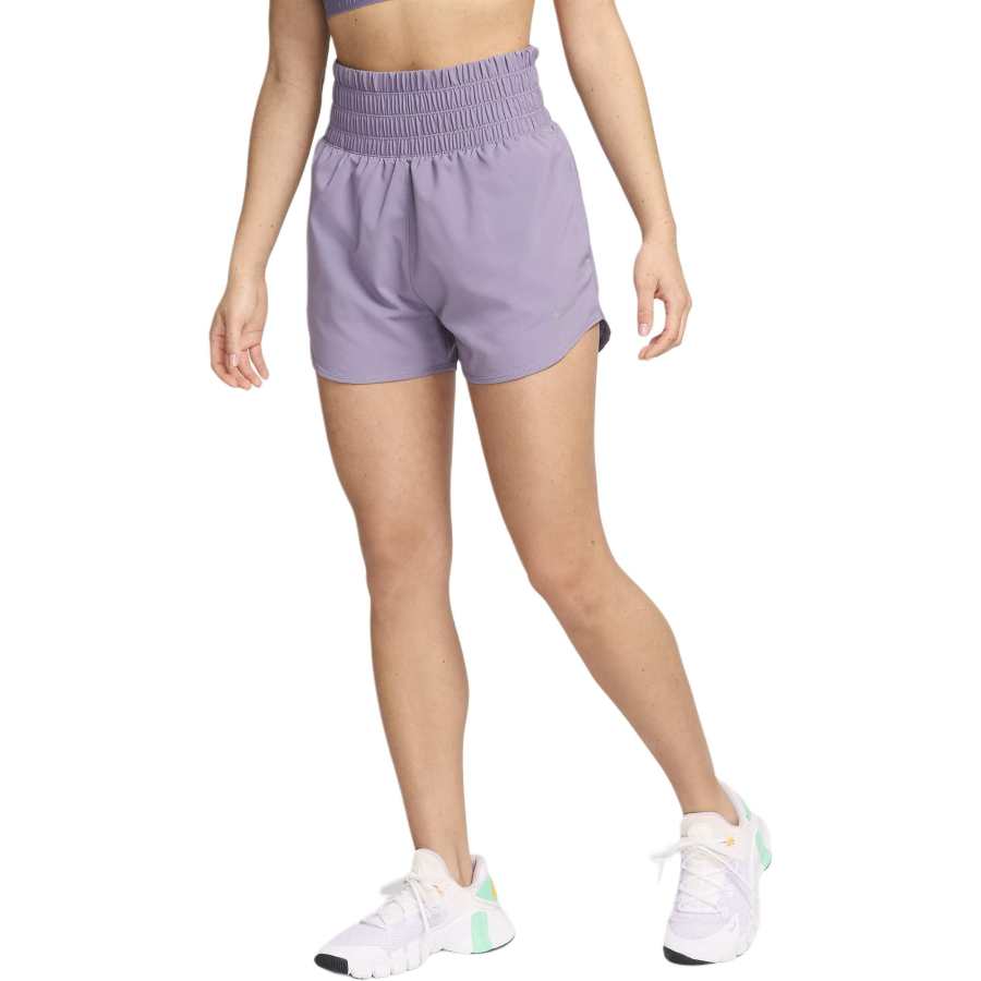 Nike Nike Dri FIT Ultra High Waisted 3' Brief Lined Shorts Sports Shorts Women's Daybreak