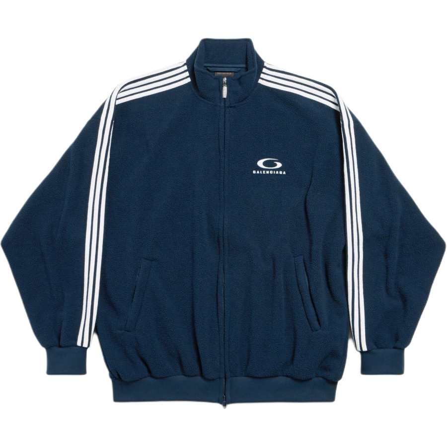 Balenciaga Loop Sports Icon Zip-up Jacket