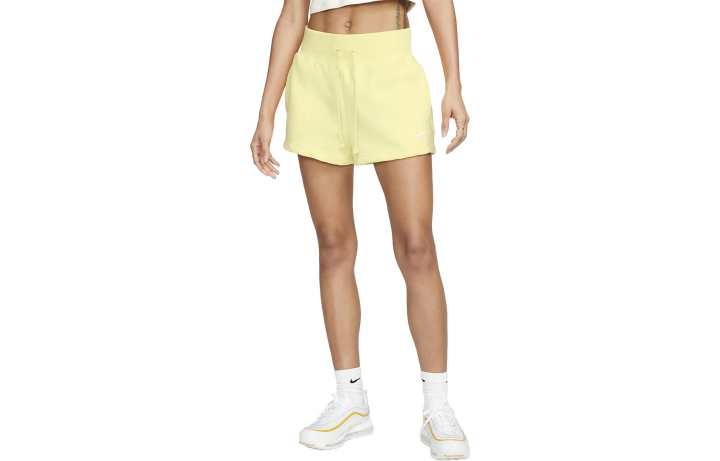 Nike Nike Casual Shorts Women's Yellow Moderate