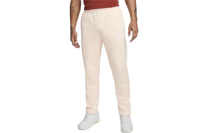 Nike Nike Knitted Sweatpants Men's Guava Ice Moderate Straight Fit Pants