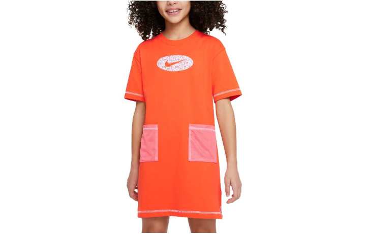 Nike Nike Children's Dress Summer Kids' Orange