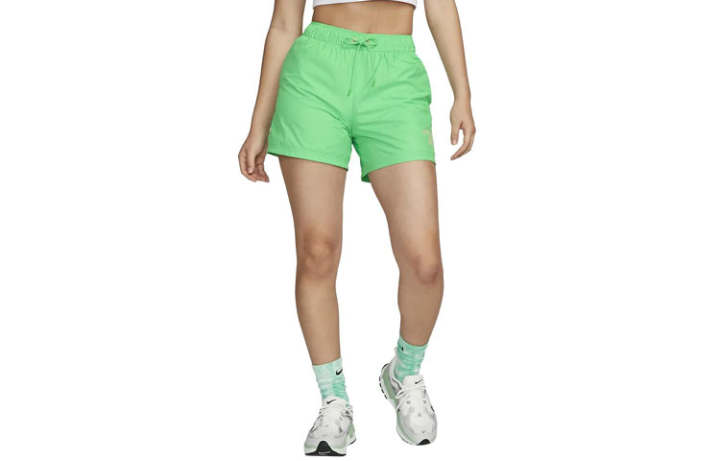 Nike Nike Casual Shorts Women's Light Green Moderate