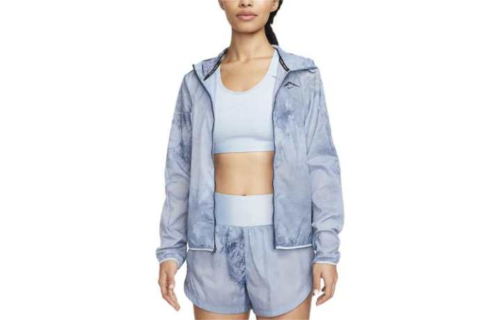 Nike Nike Trail Jackets & Coats Women's Light Blue Gray