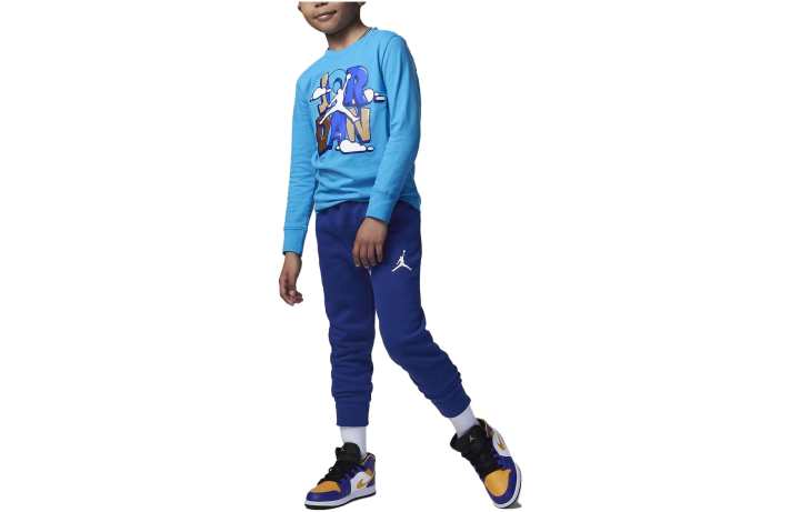 Jordan Jordan Kids Casual Sportswear Crew Neck Moderate
