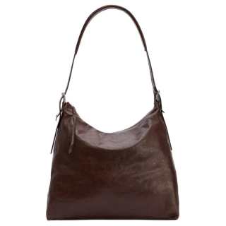 Lemaire Calfskin Hobo Bag Shoulder Bag Women's Dark Coffee